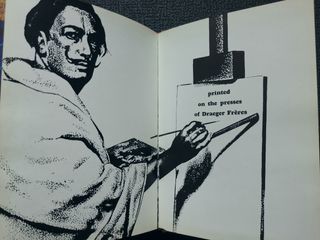 LIBRO DE ARTE DALI BY DALI 1970