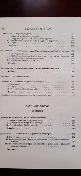 Traité de mathématiques spéciales