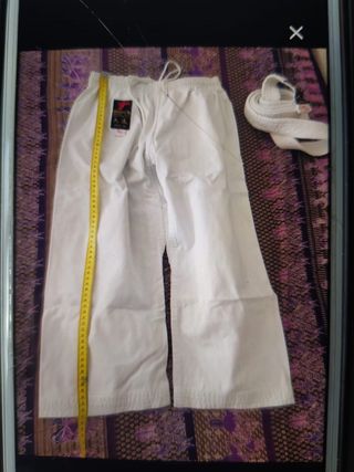 Kimono artes marciales/Kárate niñ@