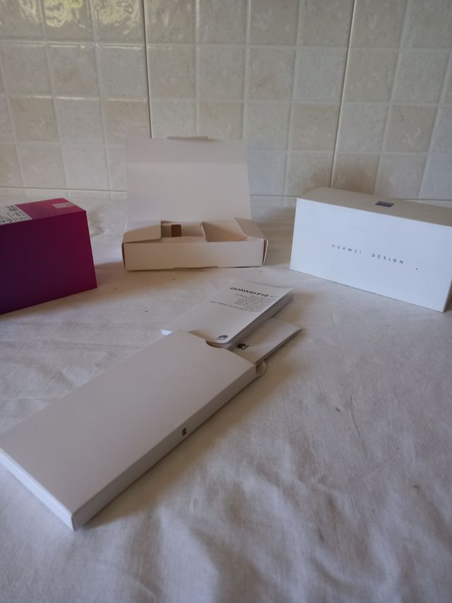 Caja Huawei P10 lite