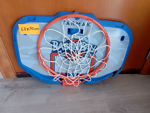 Canasta baloncesto de pared