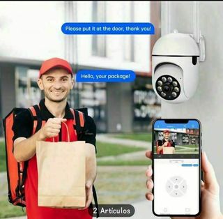 5 Cámaras IP wifi 5 SD 32 GB. Nuevas