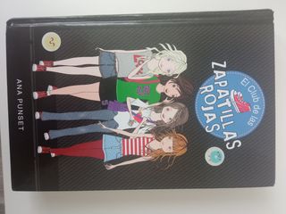 El club de las zapatillas rojas (Serie El Club de las Zapatillas Rojas 1): Novela infantil-juvenil sobre amistad. Lectura de 8-9 a 11-12 años. Libros para niñas y niños (Spanish Edition)