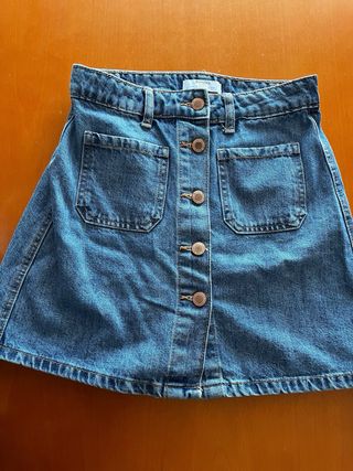 Falda Vaquera de Berska