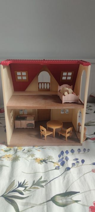 Casa de muñecas Silvanian families