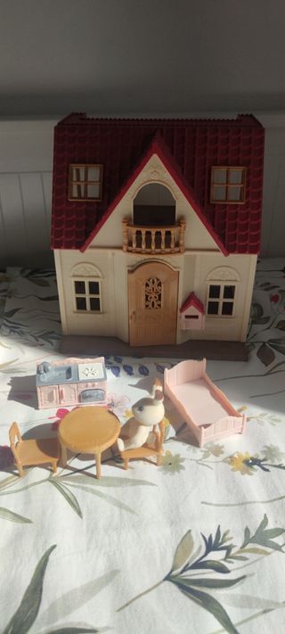 Casa de muñecas Silvanian families