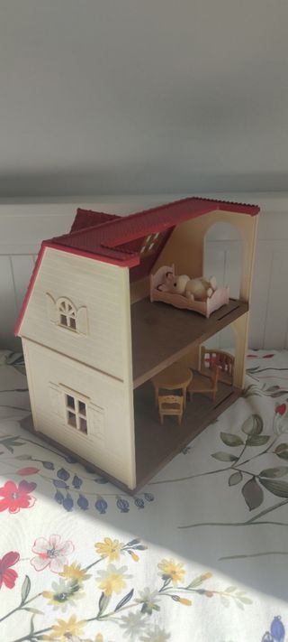 Casa de muñecas Silvanian families