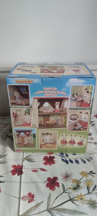 Casa de muñecas Silvanian families