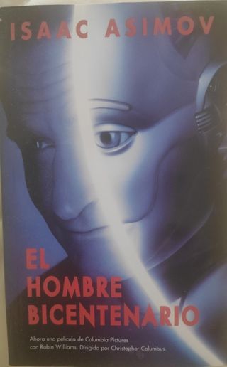 El hombre bicentenario. Isaac Asimov