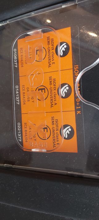 Base Isofix Peg Perego 0+1K