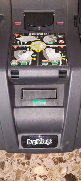 Base Isofix Peg Perego 0+1K