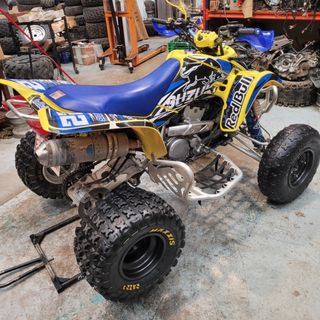 despiece completo suzuki ltz 400