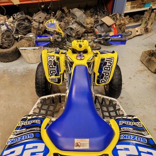 despiece completo suzuki ltz 400