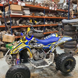 despiece completo suzuki ltz 400