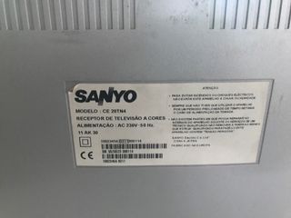 TELEVISION SANYO