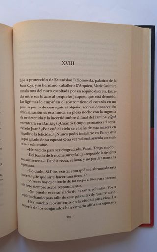 Reina por amor. Geneviève Chauvel