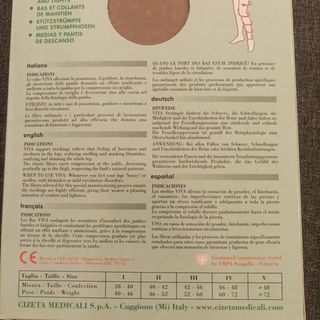 Collant Viva Cizeta medicali 