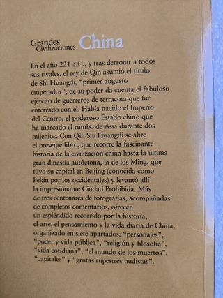CHINA TODO SOBRE CHINA GRANDES CIVILIZACIONES