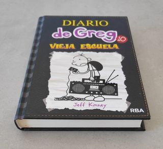 El Diario de Greg Tomo 10 Vieja Escuela