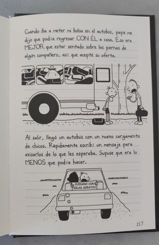 El Diario de Greg Tomo 10 Vieja Escuela