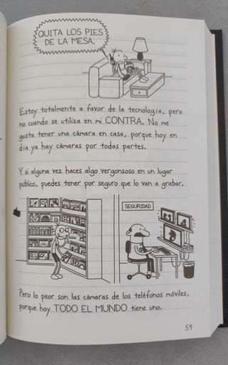 El Diario de Greg Tomo 10 Vieja Escuela