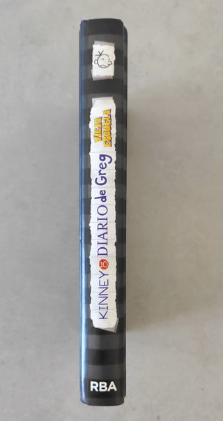 El Diario de Greg Tomo 10 Vieja Escuela