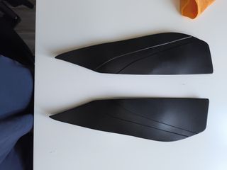 Gomas protectores reposapiés xmax 125 2024