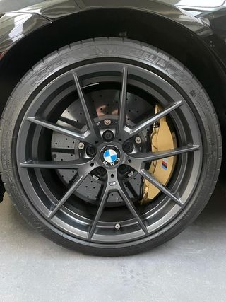 BMW M3 CS de 460 cv del 2019. Solo 10 en España