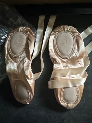 Scarpette rosa danza classica