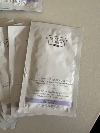 Shade variation mask