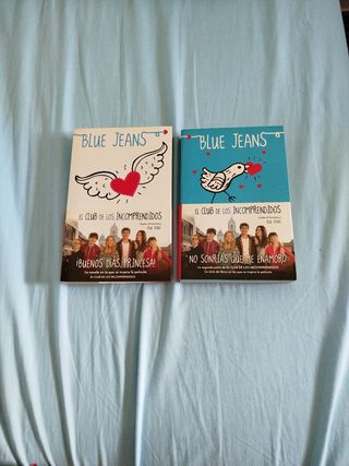 Blue Jeans El club de los incomprendidos