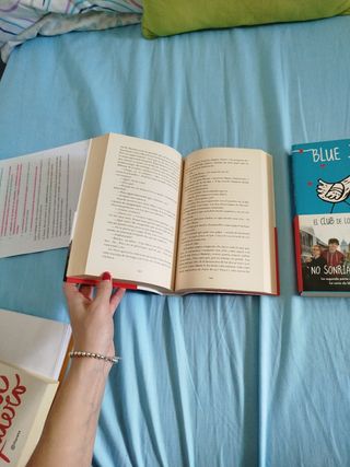 Blue Jeans El club de los incomprendidos