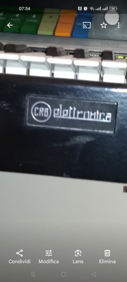 Pianola marca DIAMOND 718 Azienda CRB