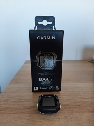 Ciclocomputador gps garmin edge 25