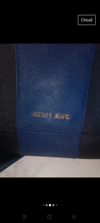 Borsa Armani Jeans 