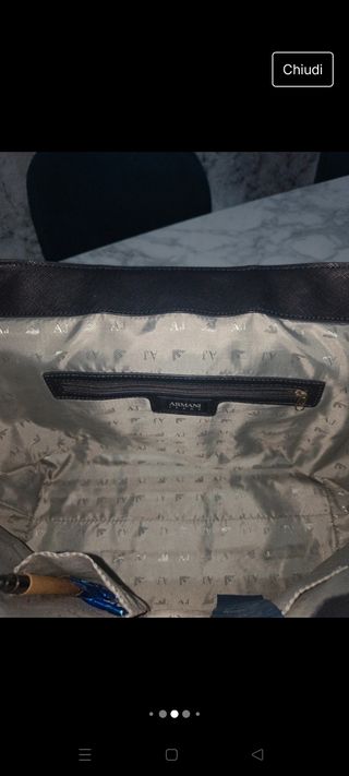 Borsa Armani Jeans 
