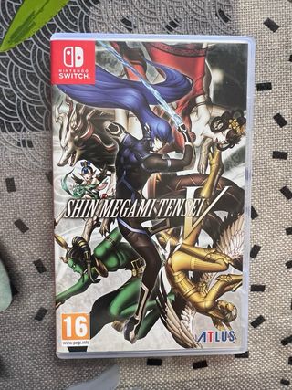 Shin Megami Tensei V Nintendo Switch