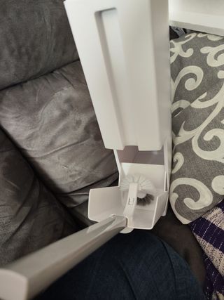 Cubo de basura baño con cepillo