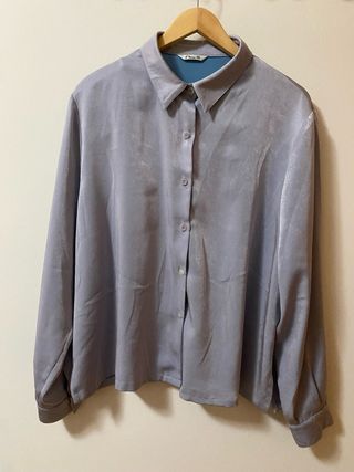 Blusa vestir tallas grandes talla 58