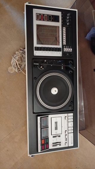 Caja de música antigua