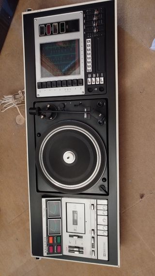 Caja de música antigua