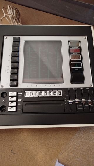 Caja de música antigua