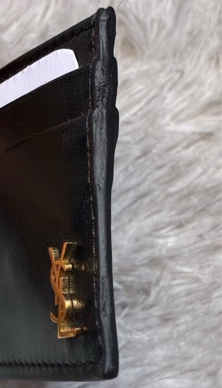 Portacarte Yves Saint Laurent (YSL) – Pelle Nera