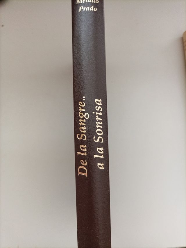 Libro de Manuel Melado