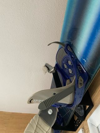 Tabla snow Burton bullet 59+fijaciones