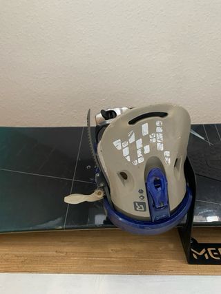 Tabla snow Burton bullet 59+fijaciones