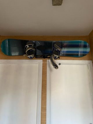 Tabla snow Burton bullet 59+fijaciones