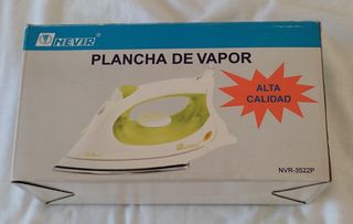 Plancha de vapor