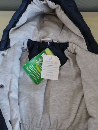 Buzo bebe a estrenar