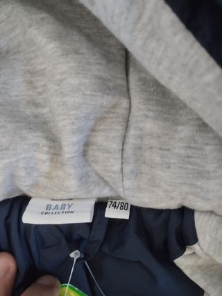 Buzo bebe a estrenar